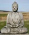 Stone Buddha Garden Ornament