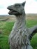 Large Stone Cast Garden Statue