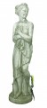 Large Pandora Lady Female Garden Statue