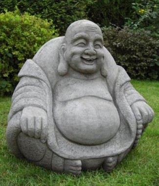 Giant Laughing Buddha