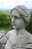 Face or girl garden ornament
