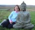 Large sitting Buddha