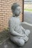 Garden Statue Big Stone Buddha