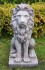 Lion Garden ornament