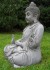 Two Stone Buddhas