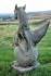 Garden ornament of  Stone Griffin