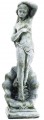 Large Shell Lady Garden Statue
