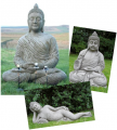 Oriental Buddhas Set